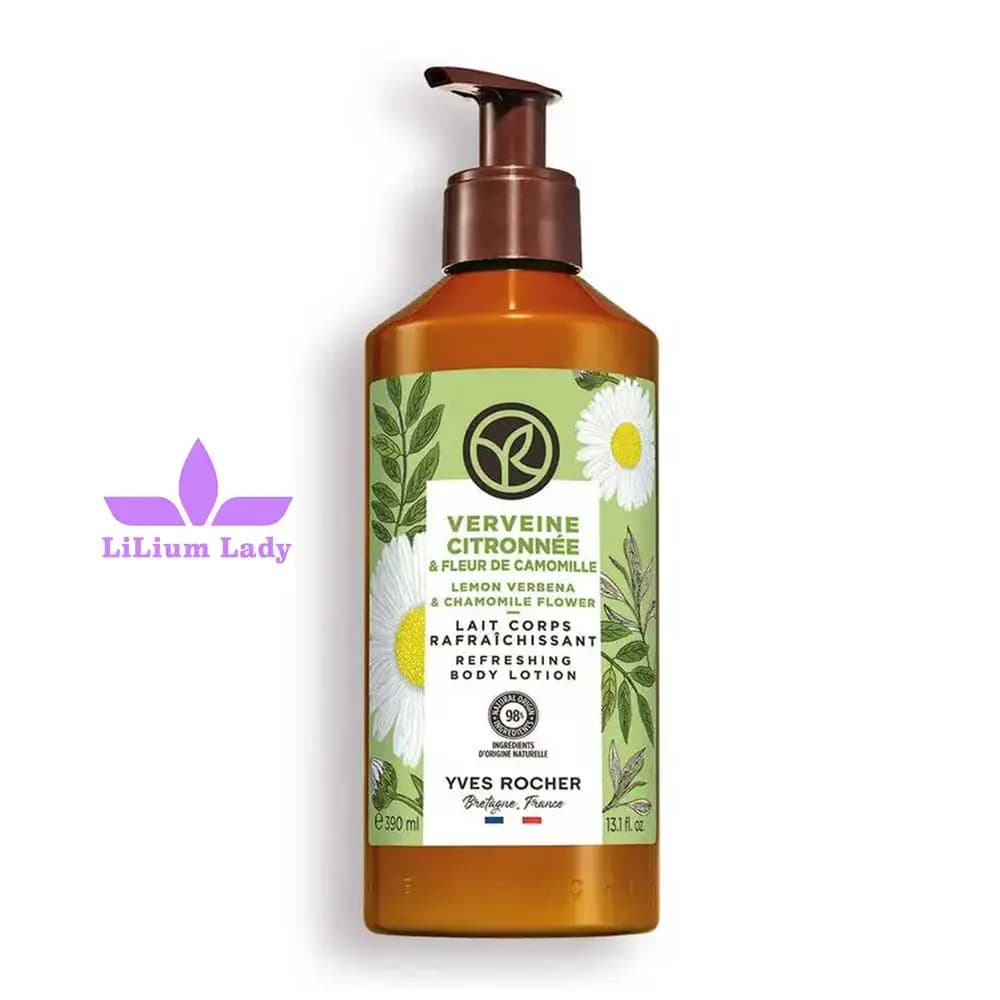 لوسیون بدن به لیمو و بابونه ایوروشه