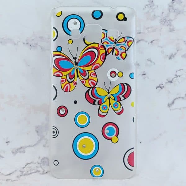 قاب گوشی شیشه ای مدل فانتزی برای سامسونگ Galaxy J3 کدCBP-723