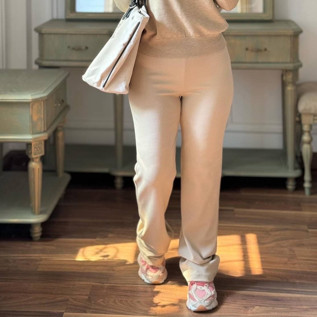 شلوار دمپا راستا قواره دار (پک 6 عددی)