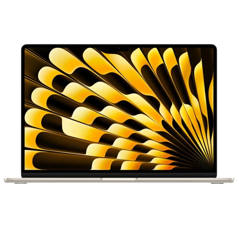 لپ تاپ اپل 15.3 اینچی مدل MacBook Air MW1K3 2025 M4 16GB 512GB