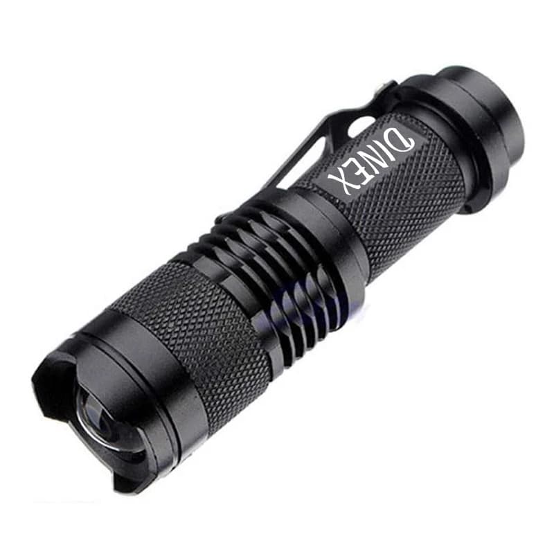 چراغ قوه دستی دینکس DX-104 مدل UV
