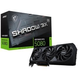 کارت گرافیک RTX 5080 MSI SHADOW 3X OC 16GB