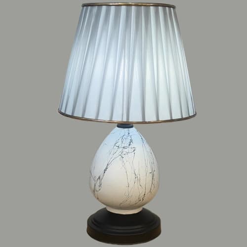 آباژور رومیزی نورهام مدل NHM-TIFANY-WH-28