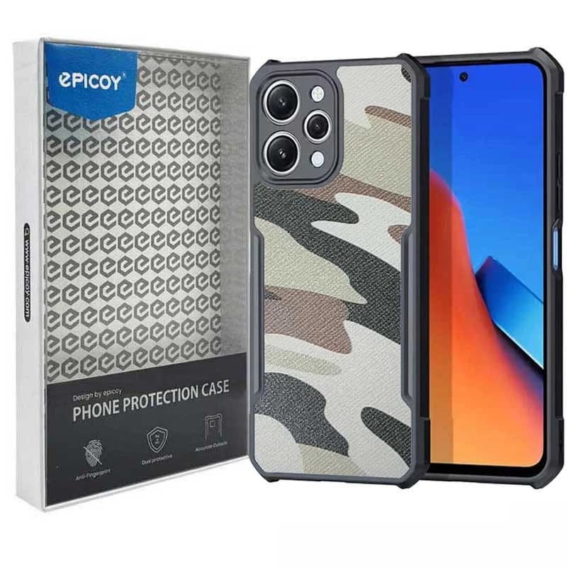 کاور گوشی شیائومی Redmi 12 4G اپیکوی مدل Xundd Camouflage