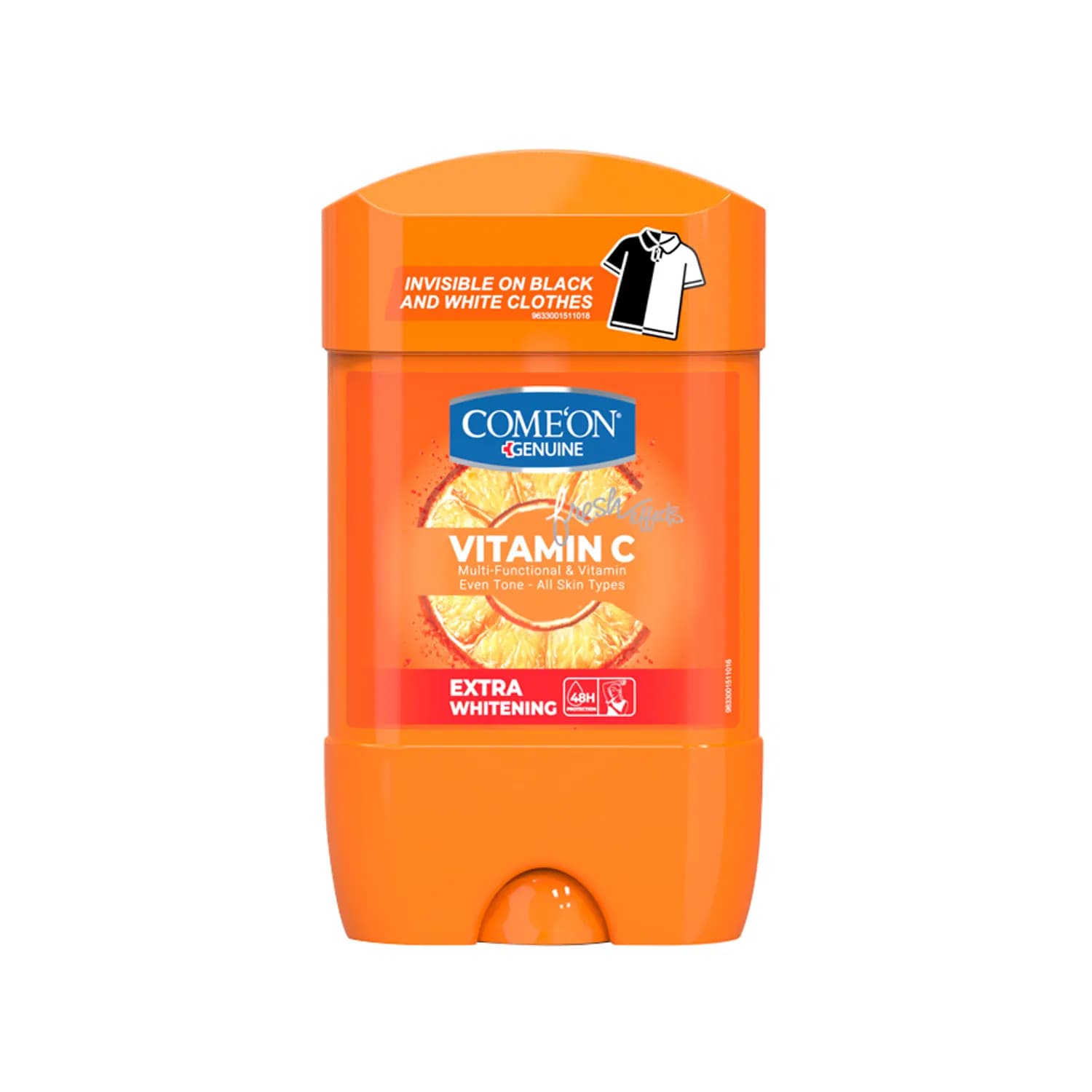 استیک دئودورانت کامان مدل Vitamin C حجم 75 میلی لیتر