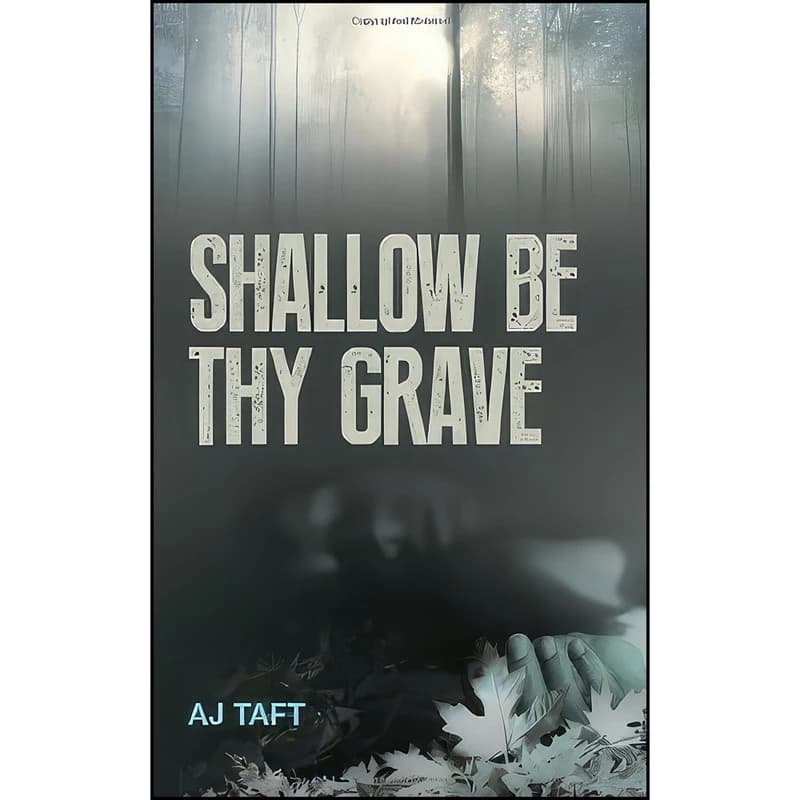 کتاب Shallow Be Thy Grave اثر A J Taft انتشارات Caffeine Nights Publishing