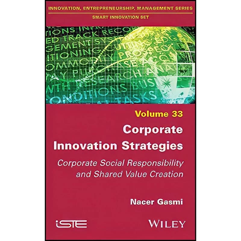 کتاب Corporate Innovation Strategies اثر Nacer Gasmi انتشارات Wiley-ISTE