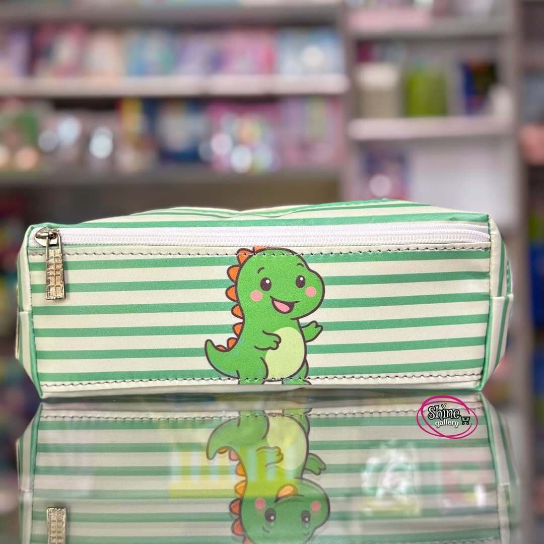 جامدادی دایناسور سه زیپ