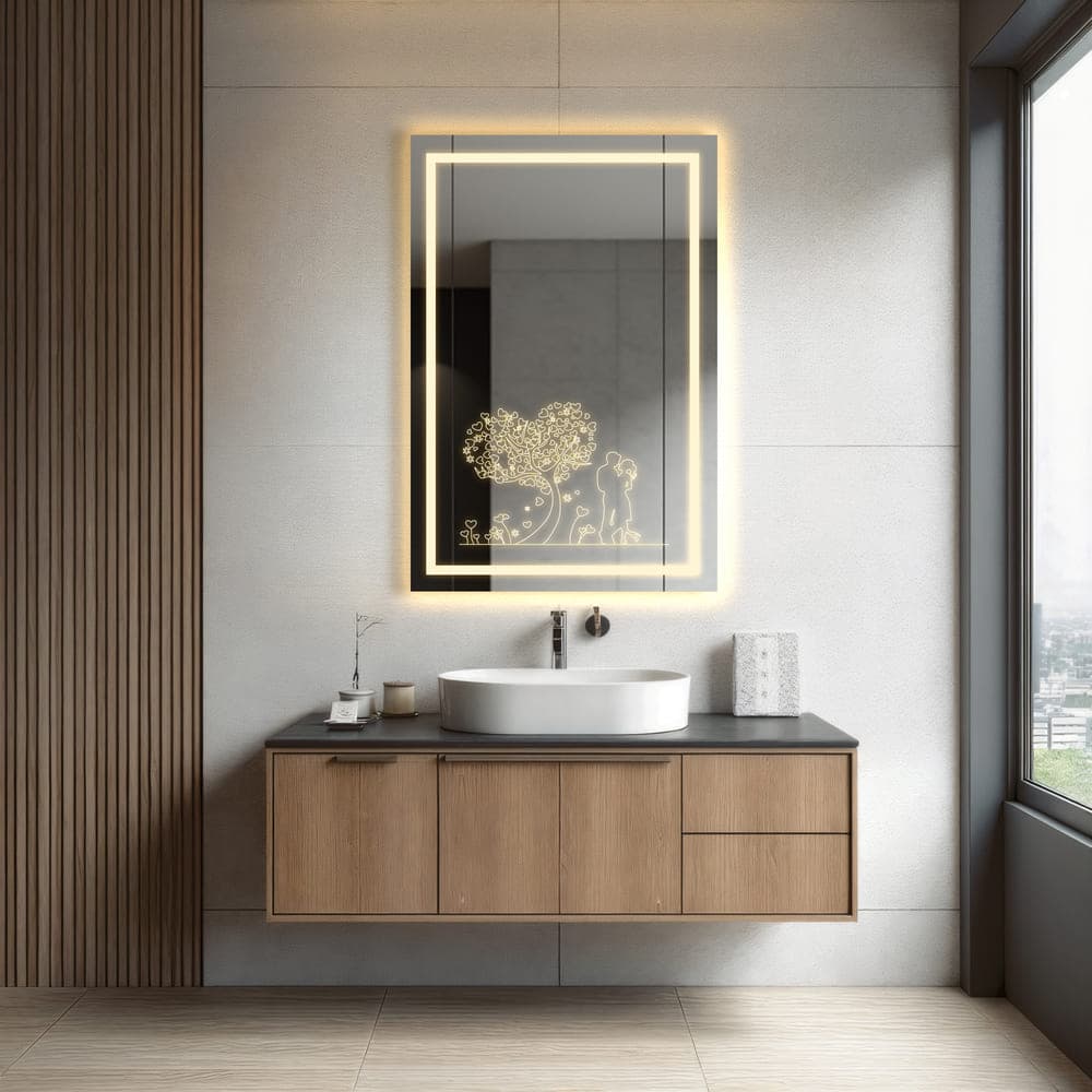 آینه دکوراتیو مدل AN10