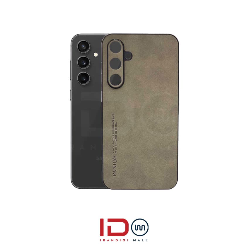 قاب چرمی لاکچری گوشی سامسونگ مدل SAMSUNG GALAXY S23 FE 5G برند FANOYA