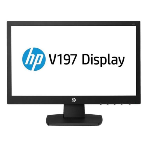 مانیتور استوک 19 اینچ HP مدل V197