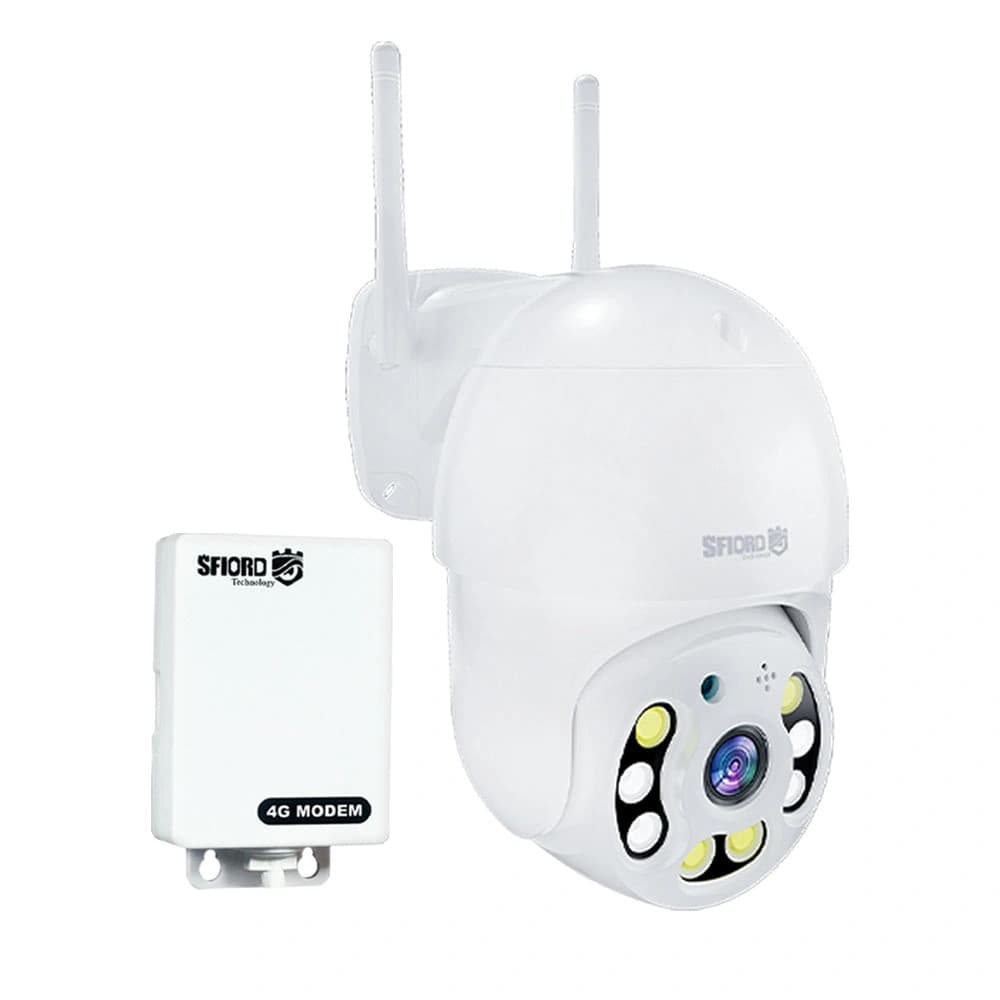 دوربین مداربسته سیمکارتی اسفیورد Sfiord Z316 Wireless CCTV Camera