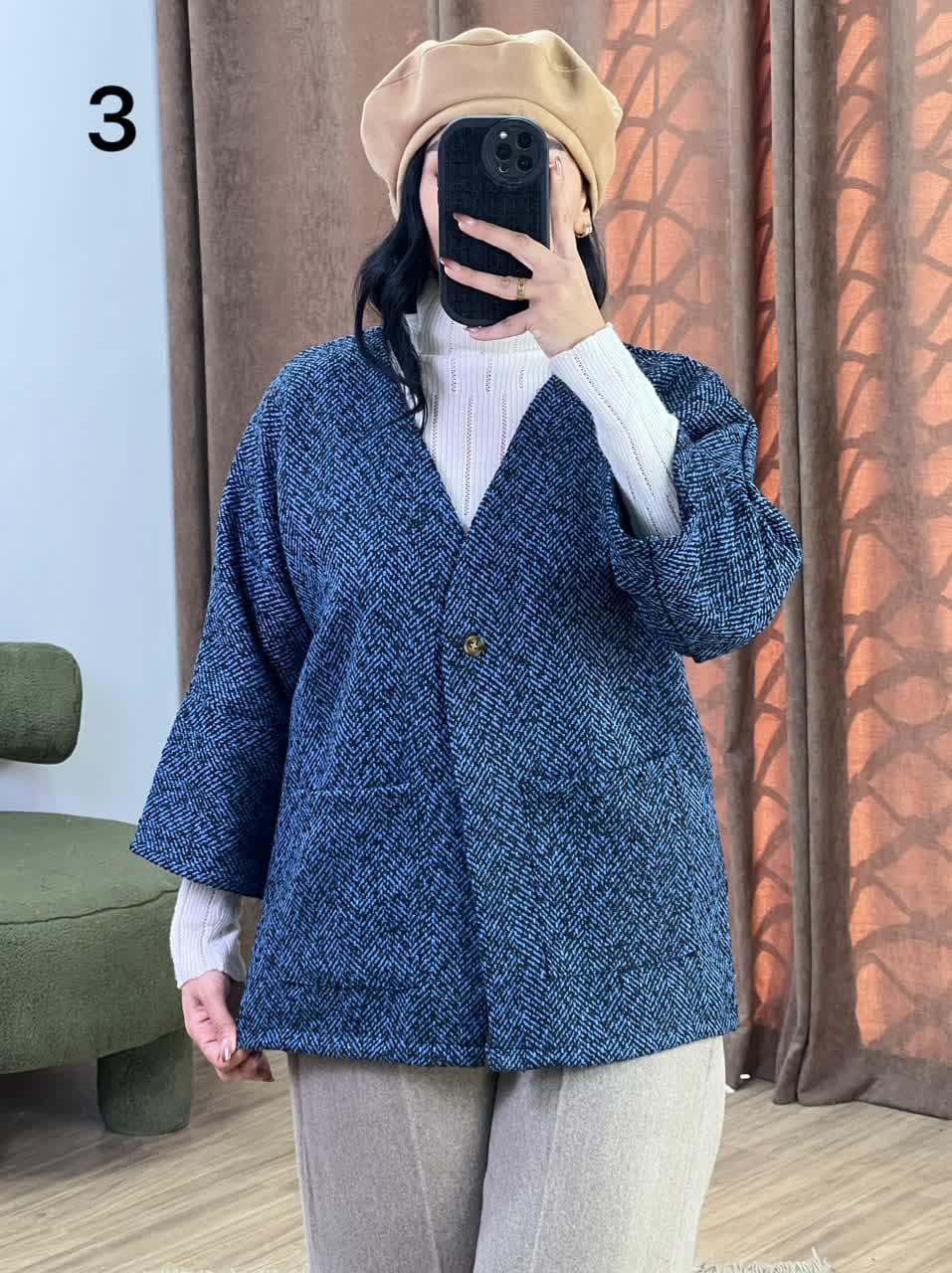 کت پاییزه مدل 5228