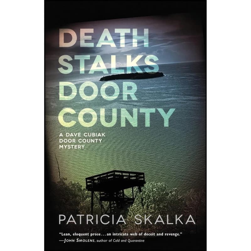 کتاب Death Stalks Door County اثر Patricia Skalka انتشارات University of Wisconsin Press