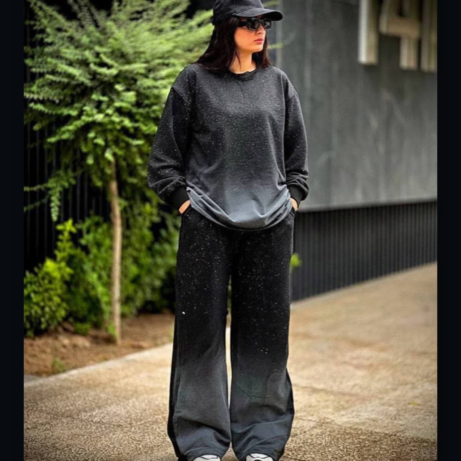 ست بلوز شلوار بگ کهکشانی (پک 3 عددی)