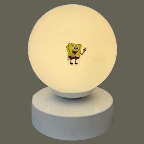 آباژور کودک نورهام مدل کودک باب اسفنجی NHM- BOB SPONGE