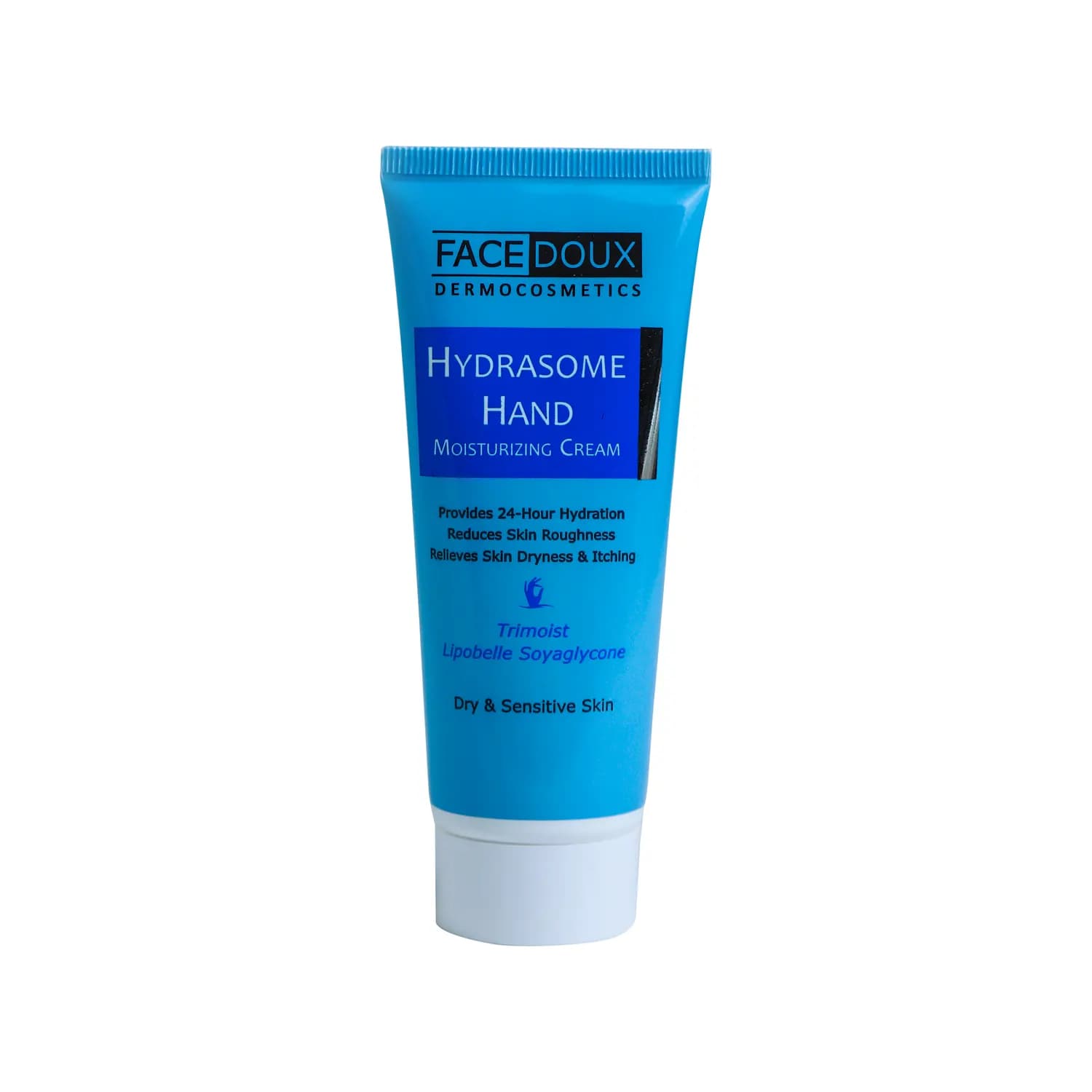 کرم مرطوب ‎کننده دست فیس دوکس سری هیدرازوم حجم 75 میلی‎ لیتر