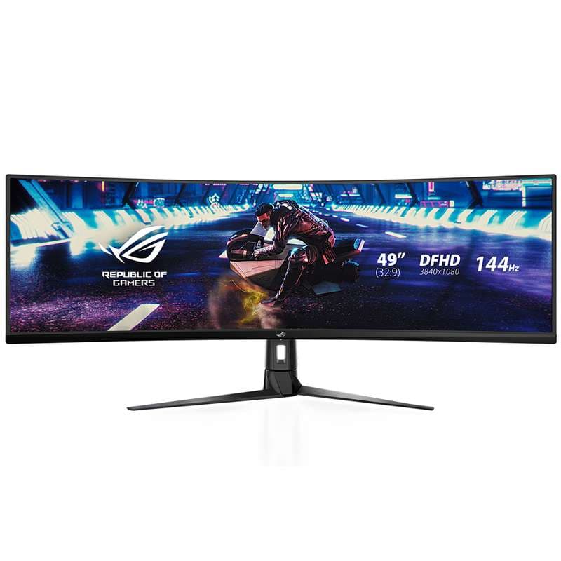مانیتور خمیده گیمینگ 49 اینچ ایسوس مدل ROG Strix XG49VQ