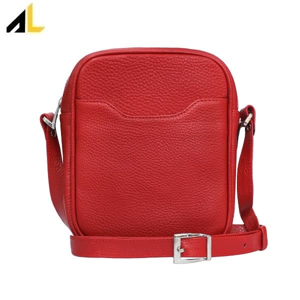 کیف دوشی چرم کد ALZ122