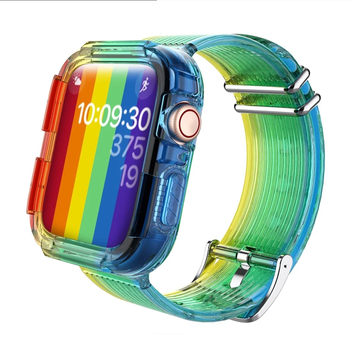 بند اپل واچ 42/44 میلی متری آها استایل مدل WA06