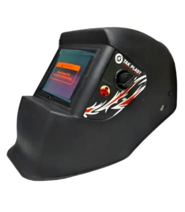 کلاه ماسک جوشکاری اتومات 3 ولوم حرفه ای تک پلاست