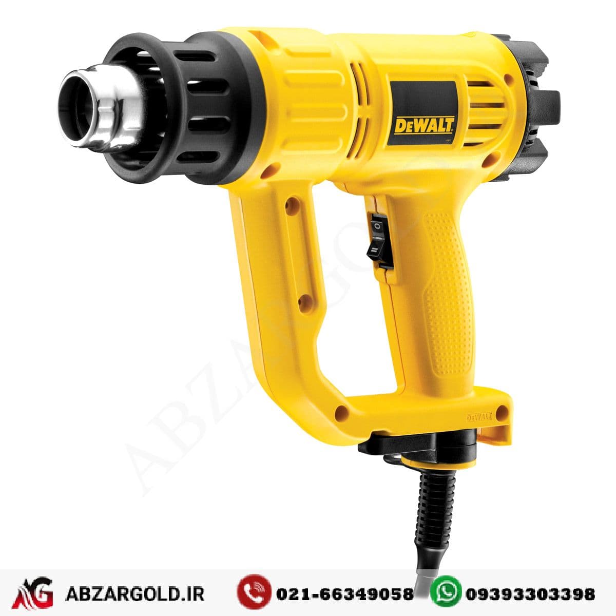 سشوار صنعتی 1800 وات دیوالتD26411