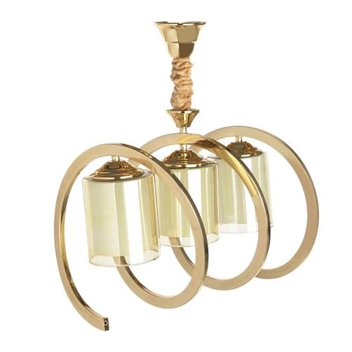 لوستر 3 شعله مدل فنر*900