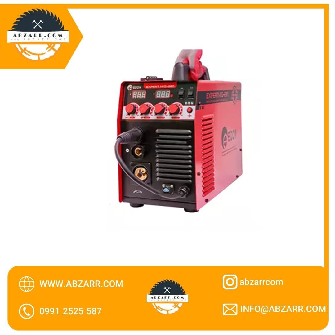 دستگاه جوش اینورتر co2 تکفاز 280 امپر ادون