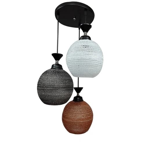 لوستر سه شعله مدل 0002