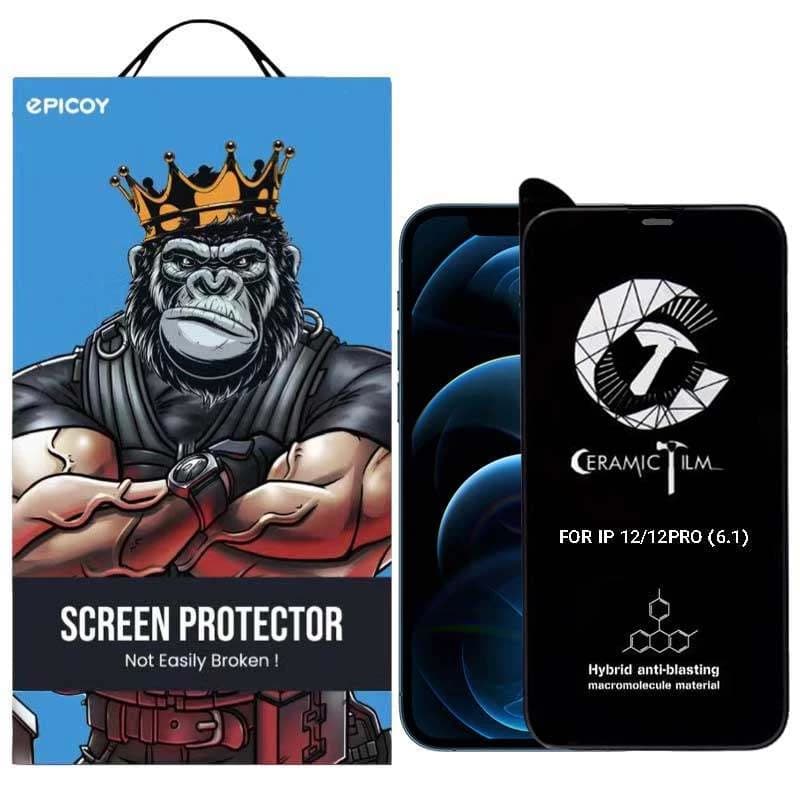 محافظ صفحه نمایش سرامیکی گوشی اپل iPhone 12 / 12 Pro اپیکوی مدل CR7