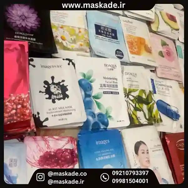پک ده عددی ماسک ورقه ای صورت اقتصادی اورجینال