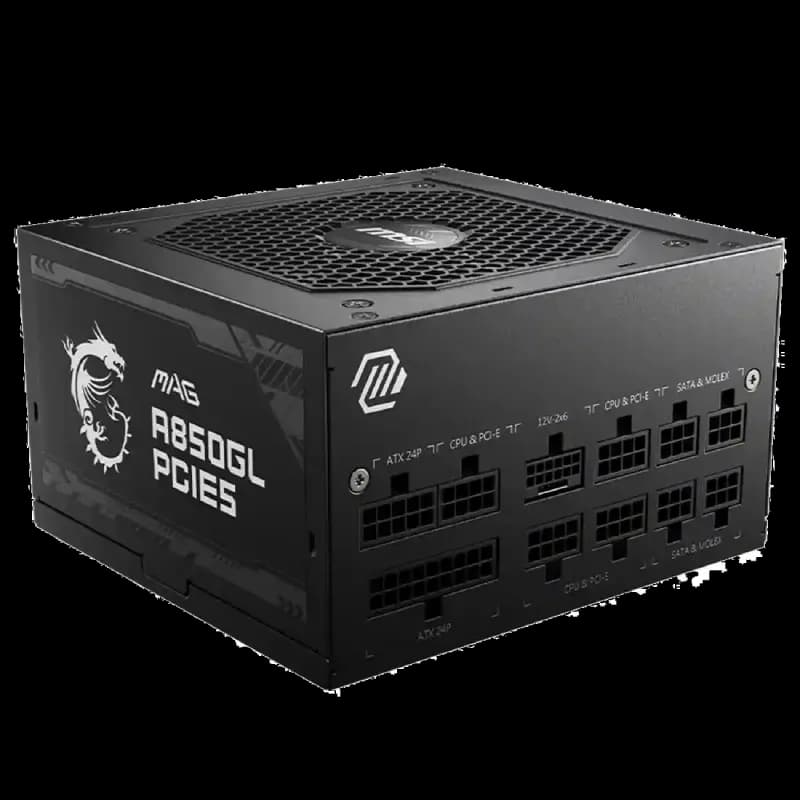 پاور ام اس آی مدل MSI MAG A850GL Black