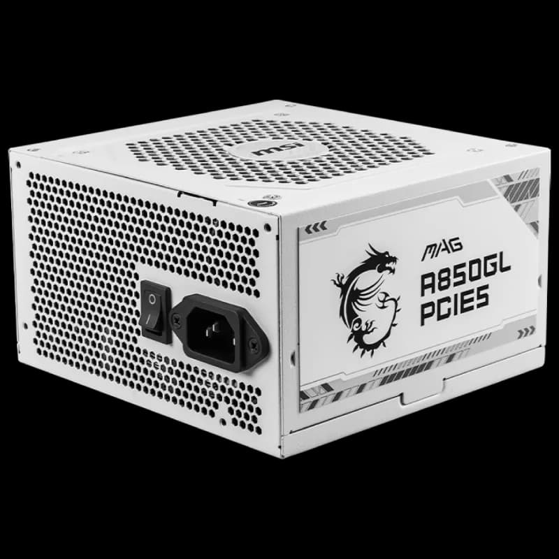 پاور ام اس آی مدل MSI MAG A850GL White
