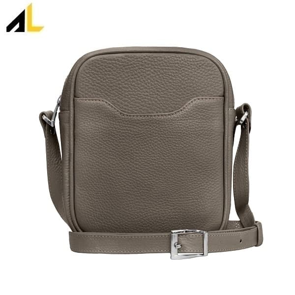 کیف دوشی چرم کد ALZ158