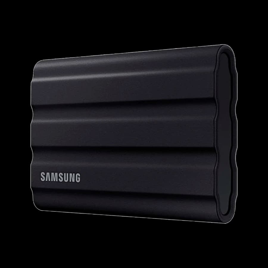 اس اس دی اکسترنال سامسونگ T7 SHIELD با ظرفیت 4 ترابایت