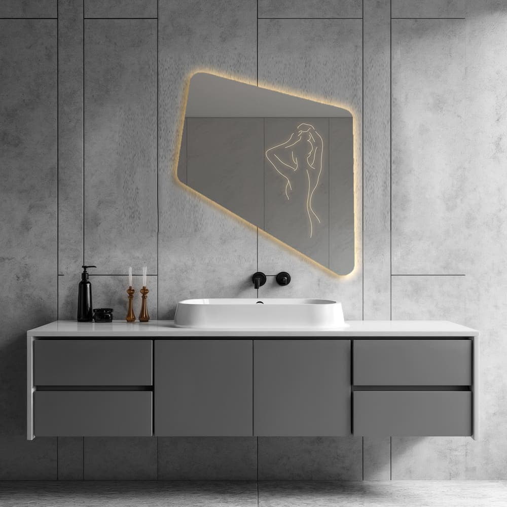 آینه دکوراتیو مدل AF006