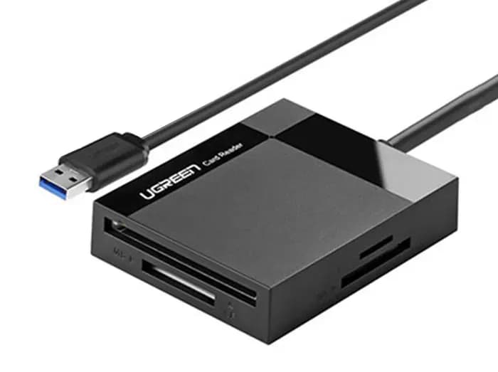کارت خوان یوگرین Ugreen CR125 USB 3.0 High Speed 4 in 1 Card Reader