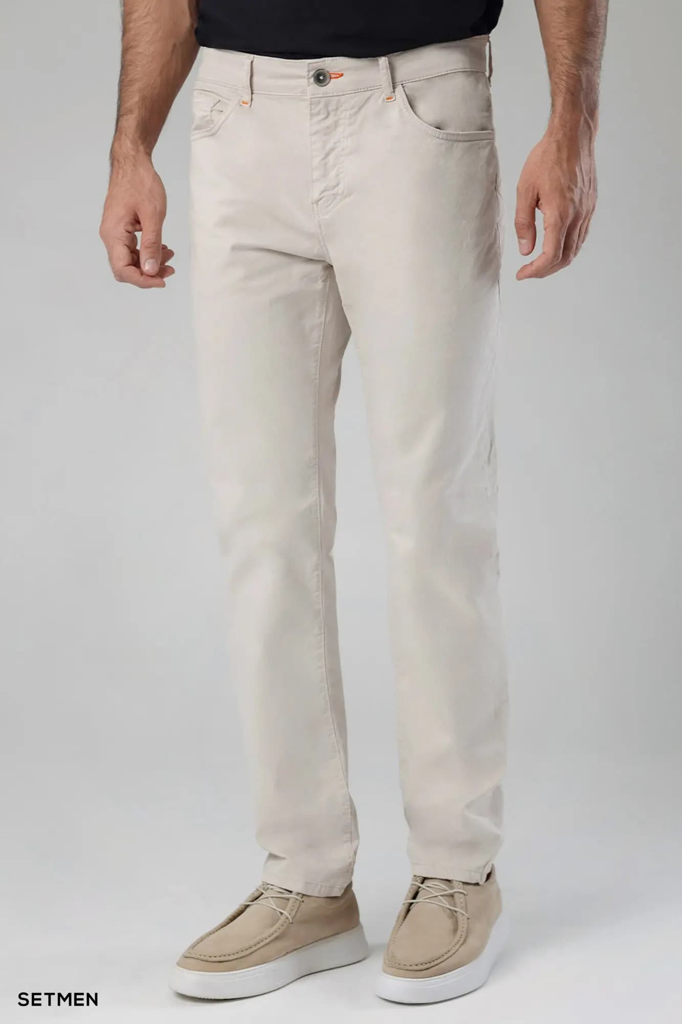 شلوار کتان مردانه