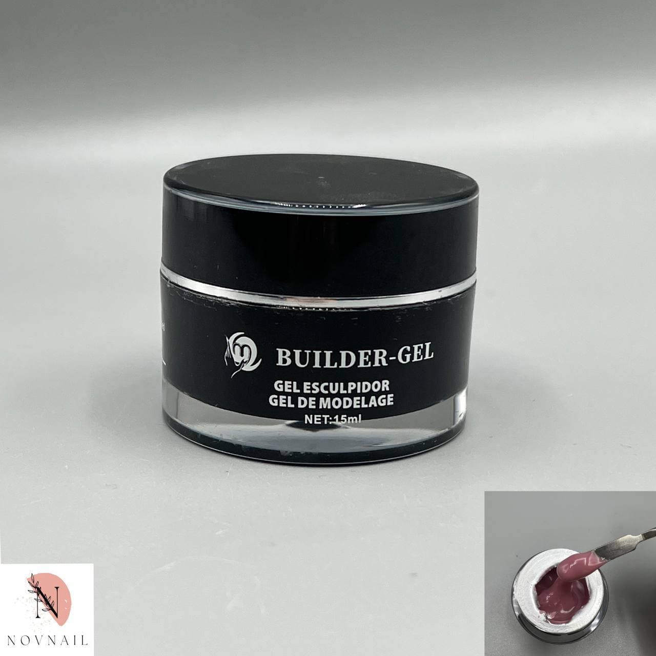 بیلدرژل 15گرمی رنگ گوشتی ام تو کاسه ای M2