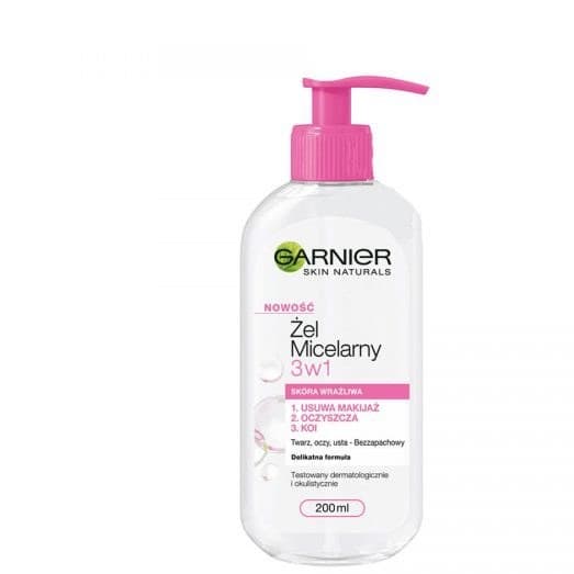 ژل میسلار پوست حساس گارنیر