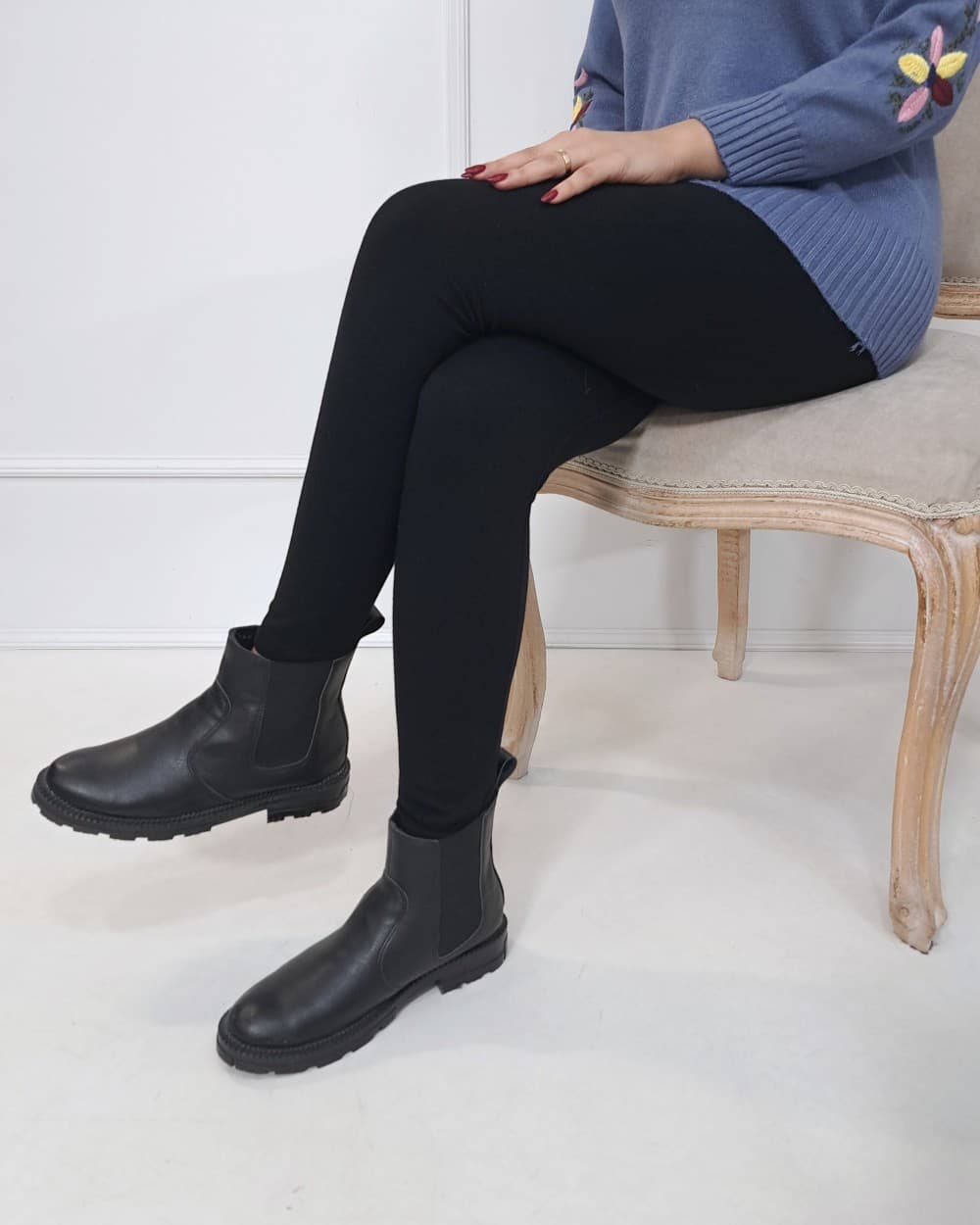 لگ تو کرک مشکی کد محصول 963