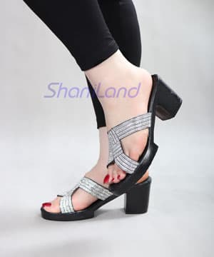 صندل مجلسی پاشنه 5 سانت کد 22546