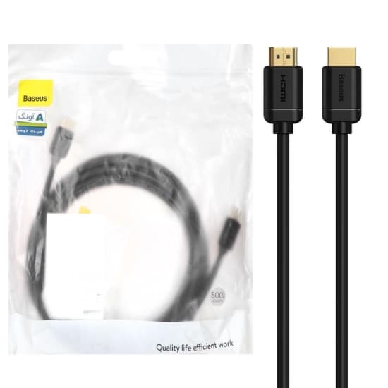 کابل HDMI بیسوس مدل CAKGQ-D01 طول 5 متر