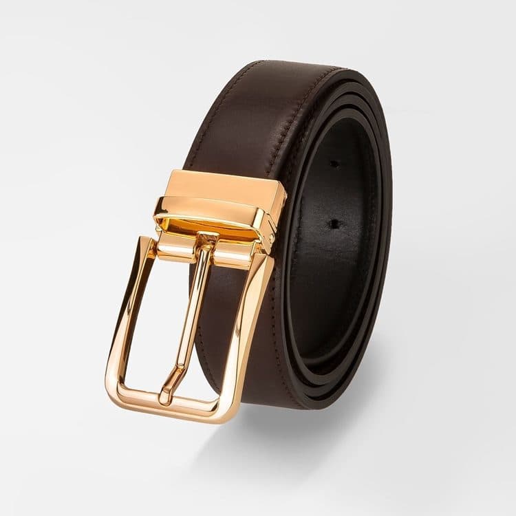 کمربند ژنرال (چرخشی/ دورو/طلایی)