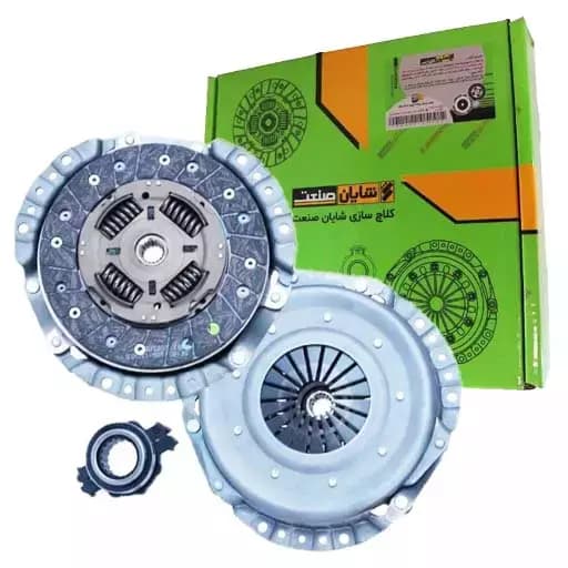 دیسک و صفحه ۲۰۶ تیپ ۵ شایان صنعت پری دمپر با بلبرینگ