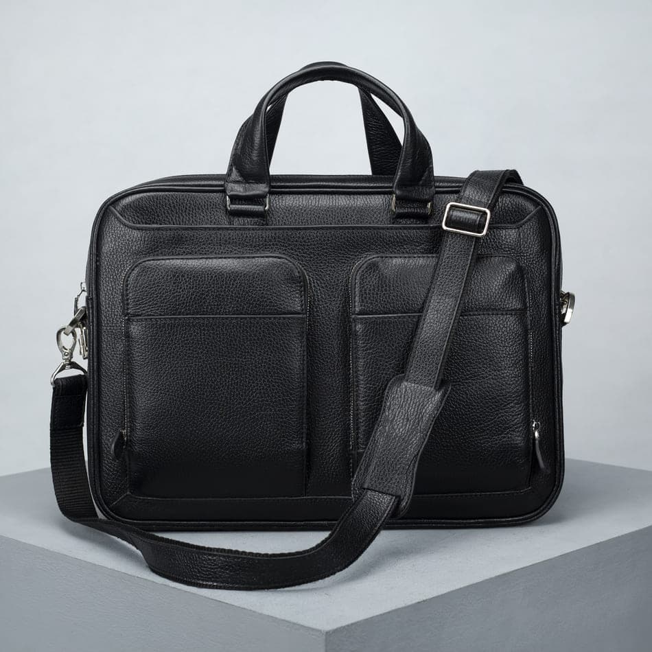 کیف اداری ژنرال (مشکی)