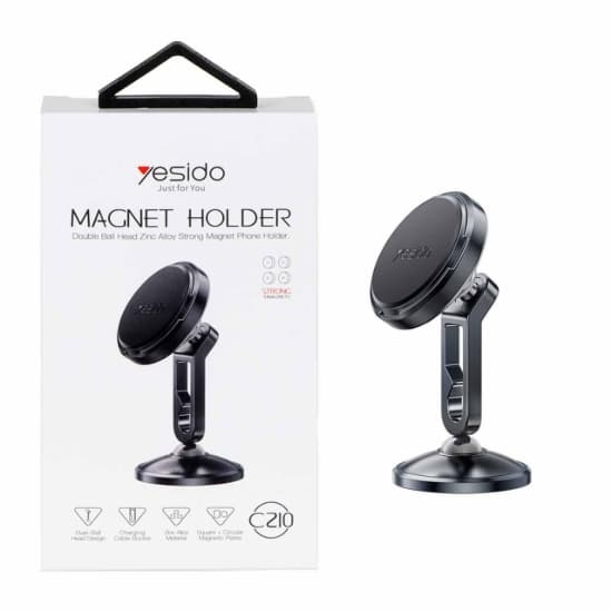 پایه نگهدارنده گوشی موبایل مگنتی یسیدو مدل C210