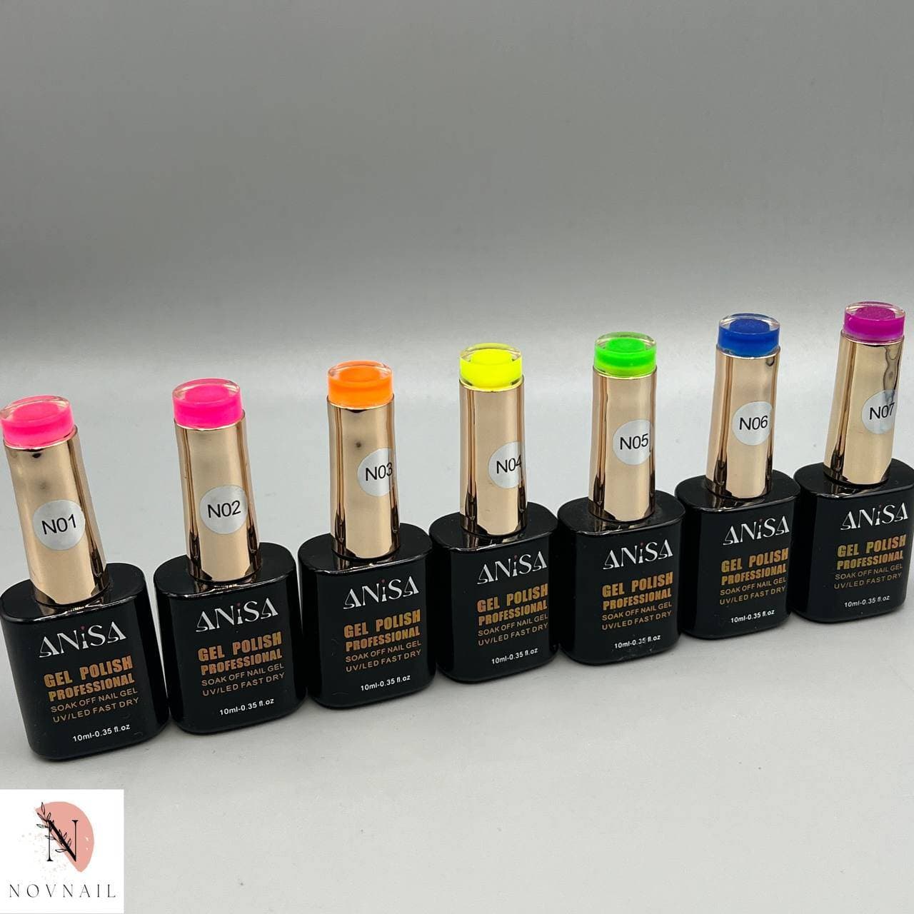 لاک ژل بلک لایت آنیسا10میلANISA