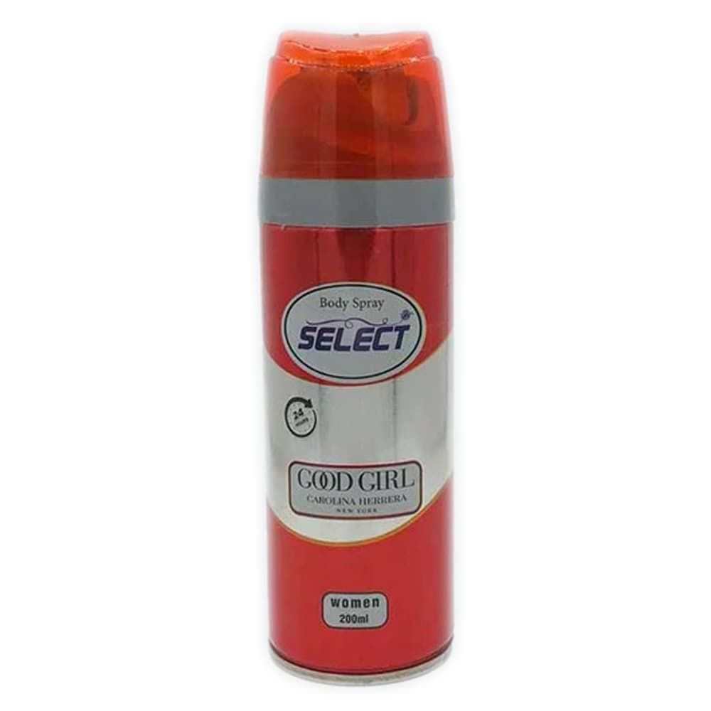 اسپری بدن زنانه کارولینا هررا گودگرل 200میل سلکت کارتن 24 عددی