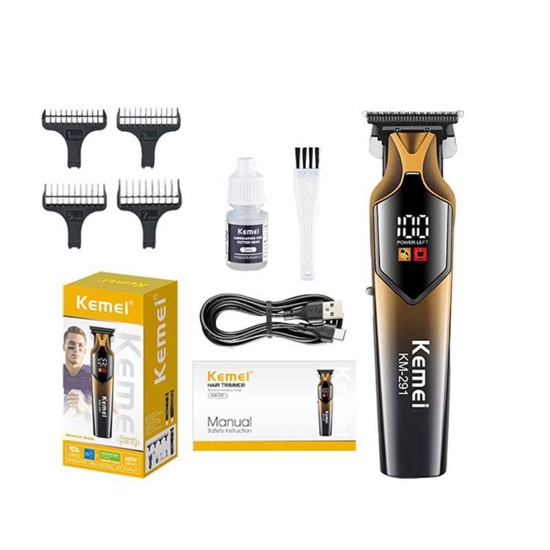 خط زن حرفه ای Kemei KM-291